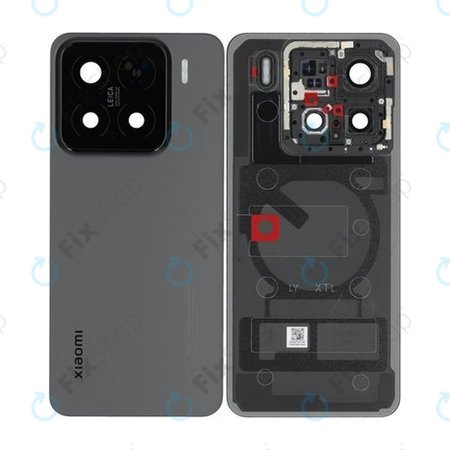 Καπάκι Μπαταρίας για Xiaomi 15 5G | 560067000O300 | Black | Genuine Service Pack