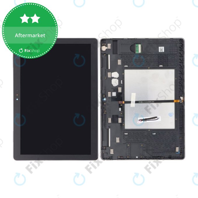 LCD Display Assembly για Lenovo Tab M10 TB-X605F | TB-X605N | TB-X605M | Μαύρο | Black | Aftermarket