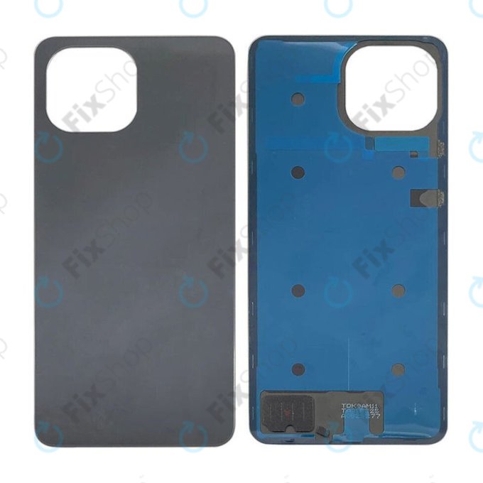 Καπάκι Μπαταρίας για Xiaomi 11 Lite 5G NE | 2109119DG | 2107119DC | Truffle Black