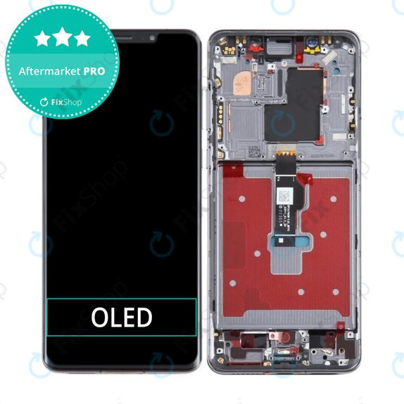 Συγκρότημα οθόνης για Huawei Mate 50 Pro, DCO-AL00, DCO-LX9, Μαύρο, Black