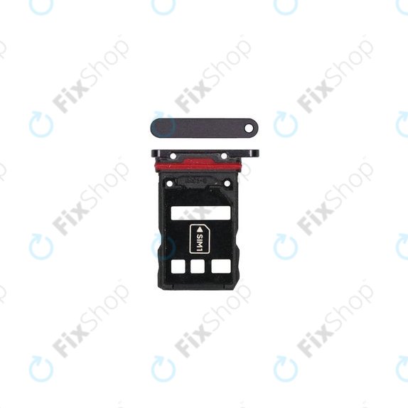 Δίσκος SIM για Huawei P30 Pro | P30 Pro 2020 | Μαύρο | Black | 51661LGC | Genuine Service Pack