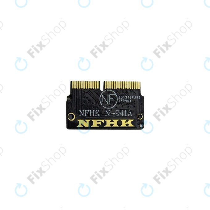 Αντάπτορας M2.NVMe (12+16 pin) για MacBook Air 11" A1465 | 13" A1466 | Pro 13" A1425 | 15" A1398 | Μέσα 2012 | Μέσα 2017