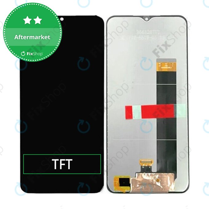 Οθόνη με οθόνη αφής για Cubot P80, Aftermarket