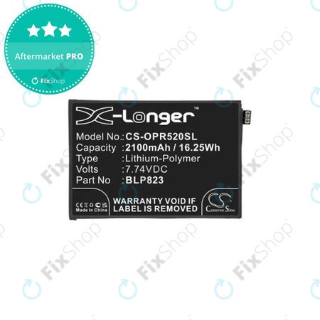 Battery για Oppo Reno 5 Pro | BLP823 | 2100mAh | HQ