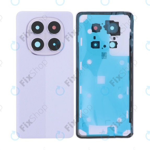 Καπάκι Μπαταρίας Πλήρες για Xiaomi Redmi Note 14 Pro 5G 24090RA29G | Lavender Purple