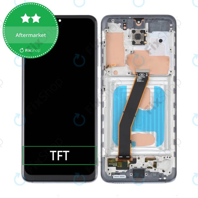 LCD Display Assembly για Samsung S20 | G980F | Cosmic Grey | Aftermarket