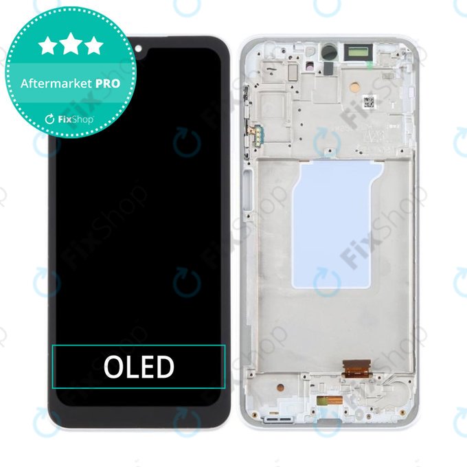 LCD Display Assembly για Samsung A26 A266E | Λευκό, White