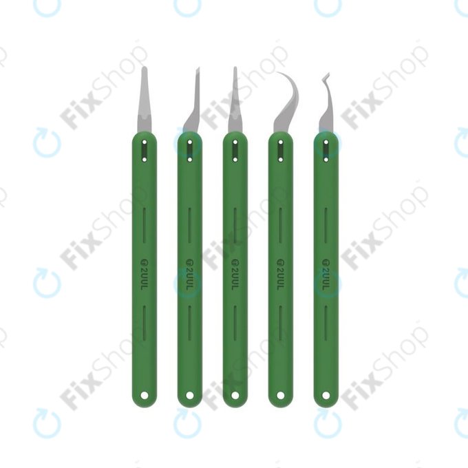 2UUL DA22 Quick Change 5in1 - Σετ ακριβείας λεπίδων για αφαίρεση τσιπ και κόλλας