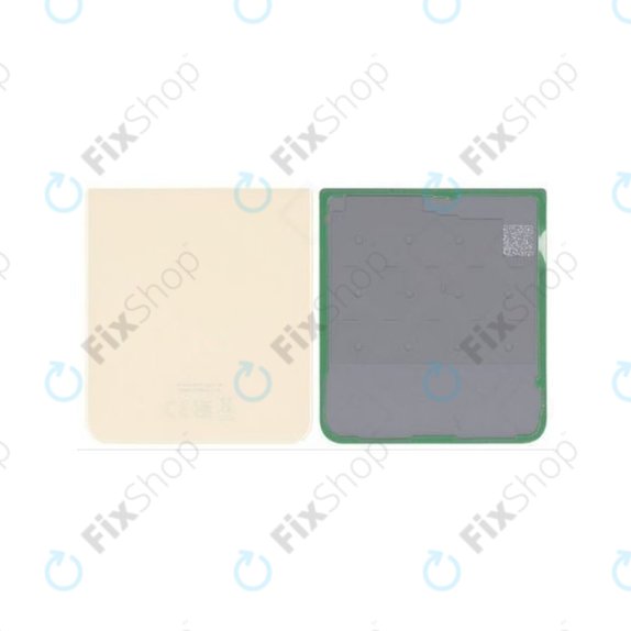 Καπάκι Μπαταρίας για Samsung Z Flip 3 | F711B | GH82-26293B | Cream | Service Pack