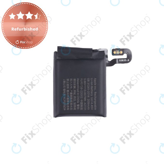 Μπαταρία για Apple Watch SE 2 40mm, A2721, 209mAh, Refurbished