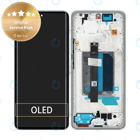 LCD Display Assembly για Xiaomi Redmi Note 14 Pro+ 5G 24094RAD4G | 5600170O16U00 | Frost Blue | Genuine Service Pack