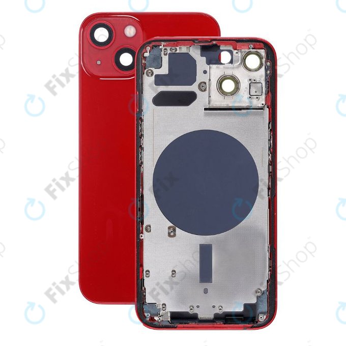 Πίσω Κάλυμμα για iPhone 13 | Red