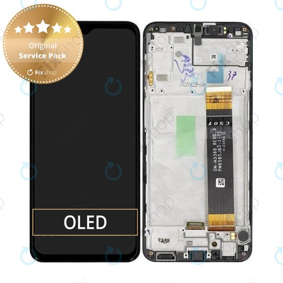 Συγκρότημα οθόνης για Samsung A23 4G, A235F, Black