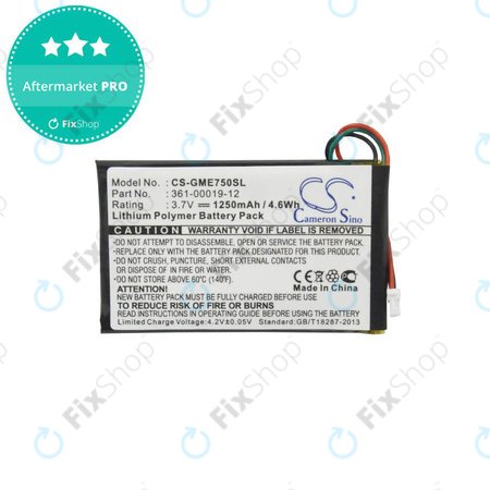 Battery για Garmin Edge 605 | 705 | 361-00019-12 | 1250mAh | HQ