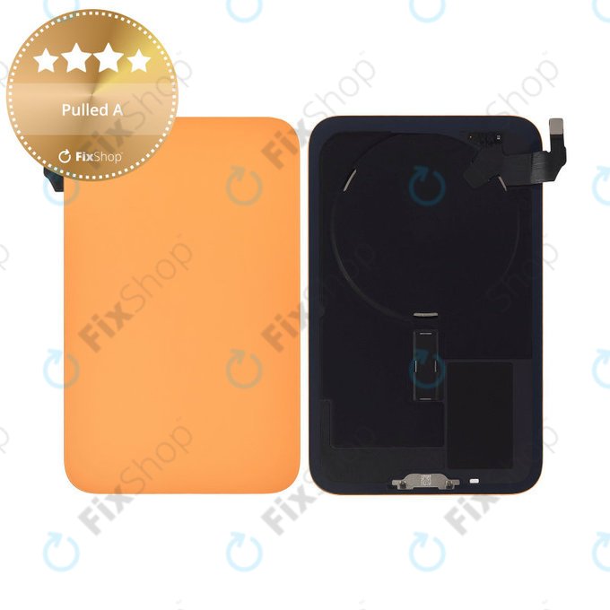 Γυαλί πίσω περιβλήματος για iPhone 17 Pro, Orange, Pulled A