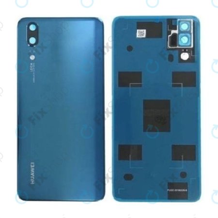 Καπάκι Μπαταρίας για Huawei P20 | 02351WKU | Μπλε | Blue | Service Pack