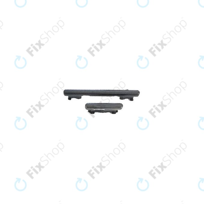 Κουμπί Λειτουργίας + Έντασης για Xiaomi Redmi Note 8 Pro | Mineral Grey