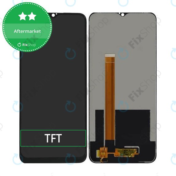 Οθόνη με οθόνη αφής για Realme 5, Aftermarket