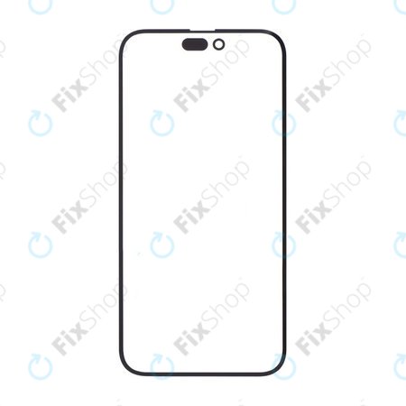 Front Glass με OCA Adhesive για iPhone 14 Pro Max