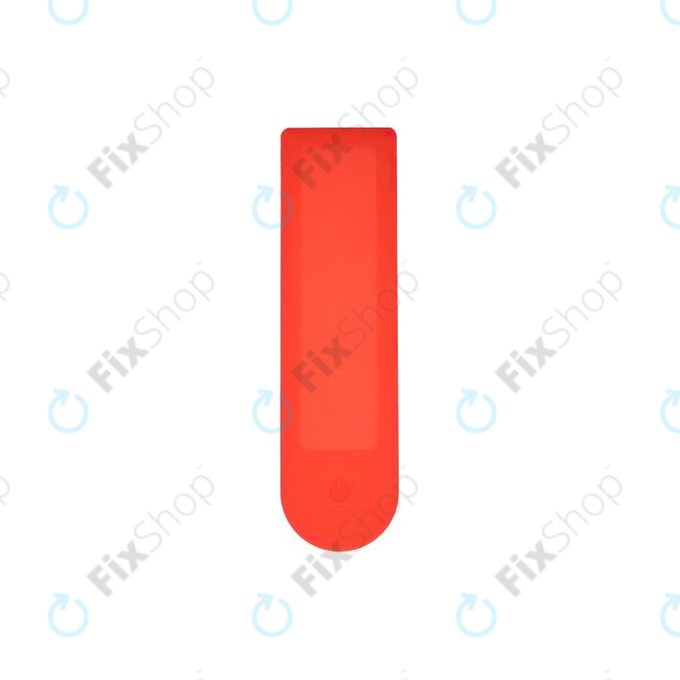 Αδιάβροχο Κάλυμμα Σιλικόνης για Ταμπλό για Xiaomi Mi Electric Scooter 1S | 2 M365 | Essential | Pro | Pro 2 | Red