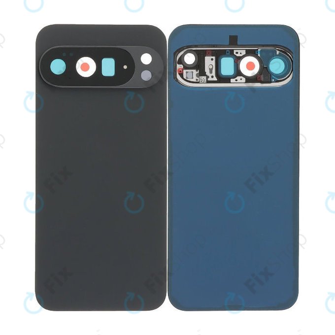 Σύνολο καλύμματος μπαταρίας για Google Pixel 10 Pro XL, Obsidian