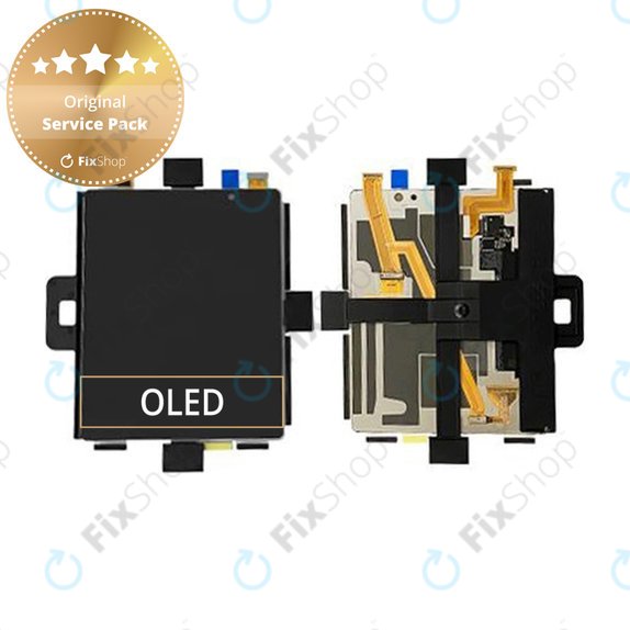 Οθόνη με οθόνη αφής για Samsung Z Fold 3, F926B, GH96-14410A, Service Pack