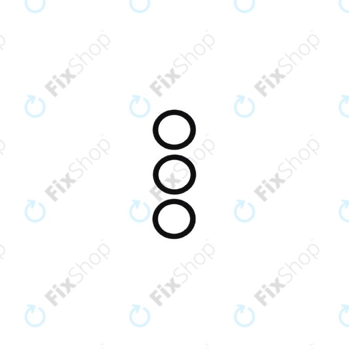 Γυαλί Φακού Πίσω Κάμερας για Samsung S21 Plus G996B