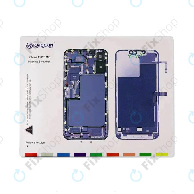 Μαγνητικό Χαλί Βιδών για iPhone 13 Pro Max