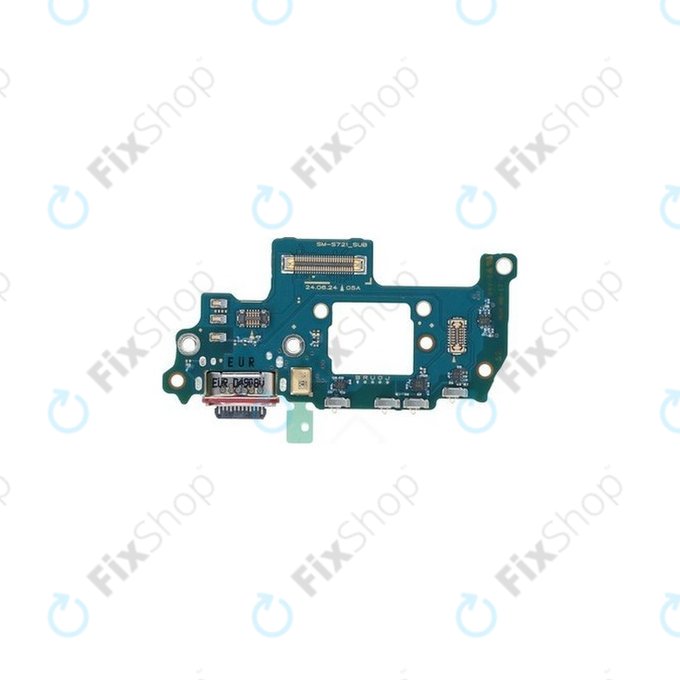 Επαφές Φόρτισης PCB για Samsung S24 FE | GH96-17724A | Genuine Service Pack