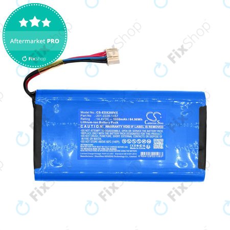 Μπαταρία για Ecovacs Deebot X2 Omni, 5900mAh, Li-Ion, 14.4V, 201-2228-1457, HQ