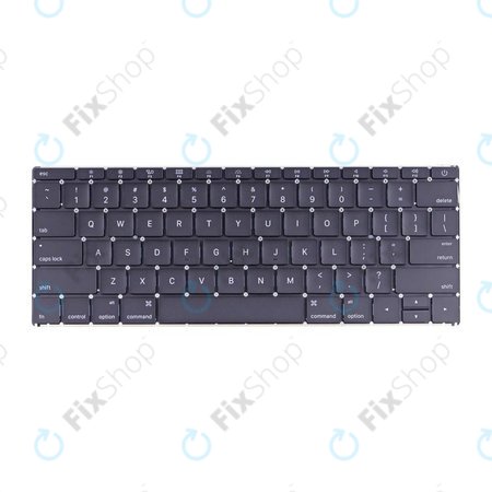Πληκτρολόγιο US για MacBook 12" A1534 (Αρχές 2015)