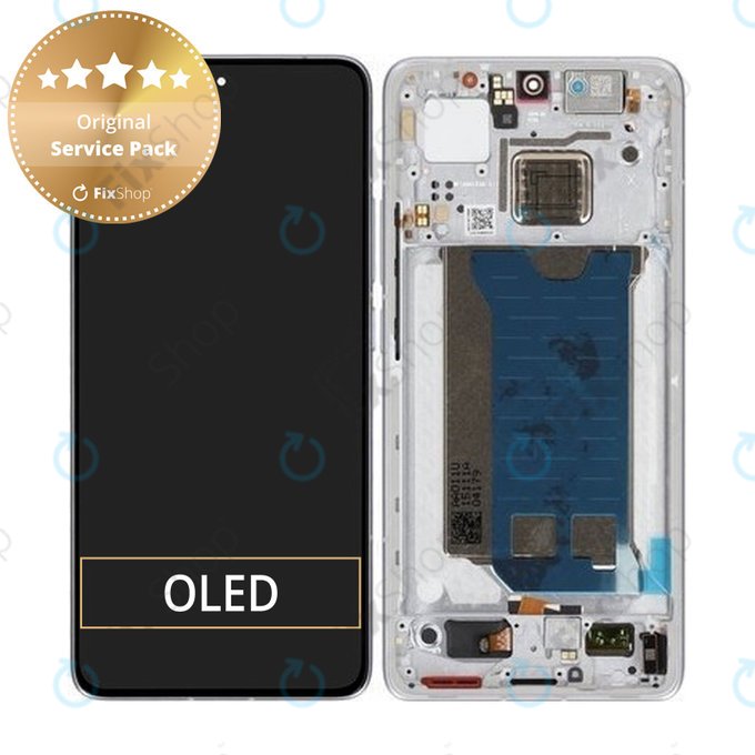 LCD Display Assembly για Xiaomi Poco F7 Pro 5G | 56002200O1100 | Silver | Genuine Service Pack