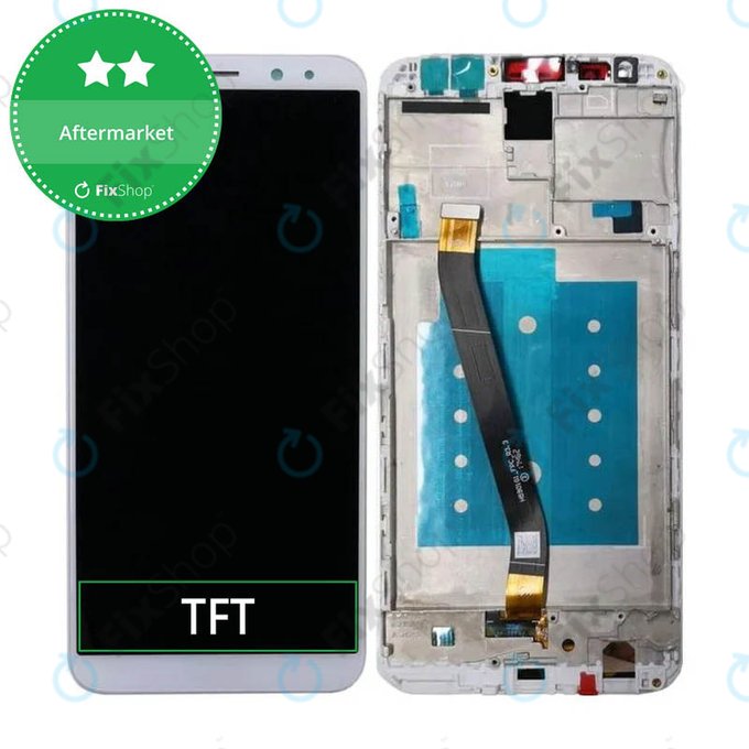 LCD Display Assembly για Huawei Mate 10 Lite | Λευκό, White | Aftermarket
