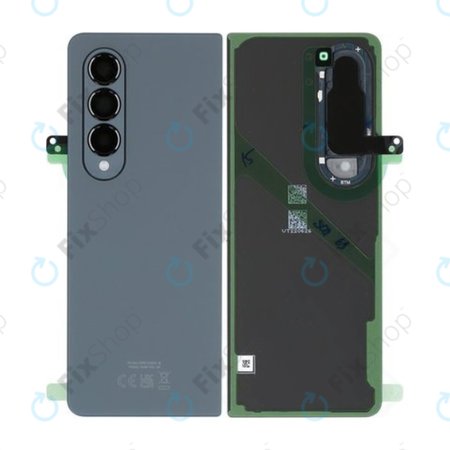 Κάλυμμα Μπαταρίας για Samsung Z Fold 4 F936B | GH82-29254B | Graygreen | Genuine Service Pack