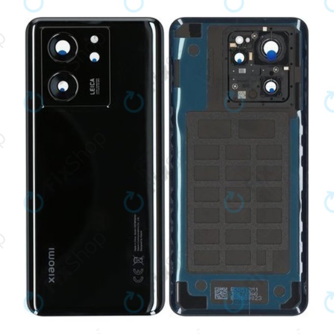 Καπάκι Μπαταρίας για Xiaomi 13T | 13T Pro | 5600220M1200 | Μαύρο, Black | Genuine Service Pack