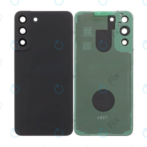 Καπάκι Μπαταρίας Πλήρες για Samsung S22 Plus S906B | Phantom Black