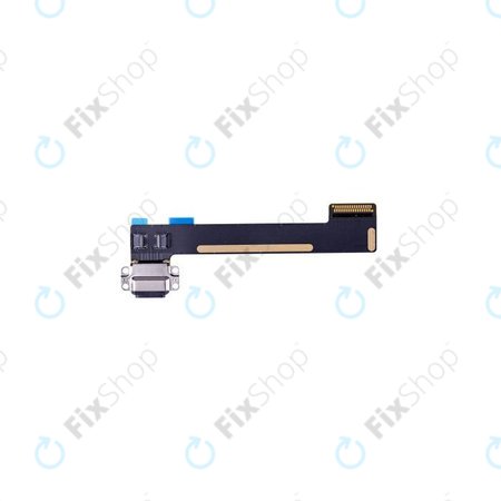 Επαφές Φόρτισης + Καλώδιο Flex για iPad Mini 4, Mini 5 | Μαύρο | Black