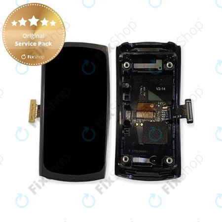 OLED/LCD Display Assembly για Samsung Gear Fit 2 | SM-R360 | Gray | Service Pack