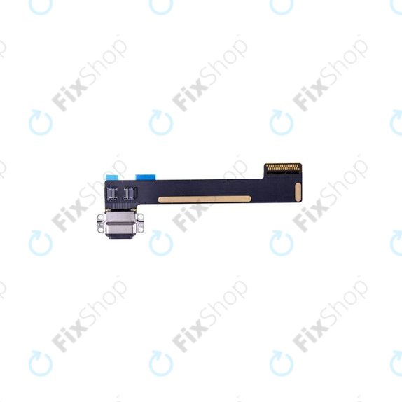 Επαφές Φόρτισης + Καλώδιο Flex για iPad Mini 4, Mini 5 | Μαύρο | Black