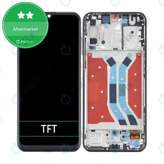 Συγκρότημα οθόνης για Huawei Y8p AQM-LX1, Aftermarket