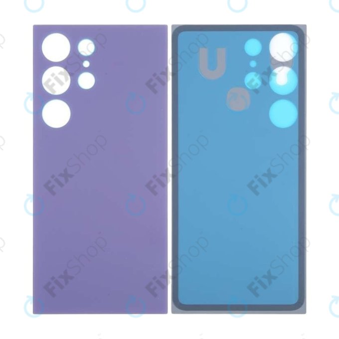 Καπάκι Μπαταρίας για Samsung S24 Ultra | S928B | Titanium Violet