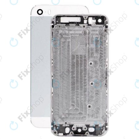 Πίσω Κάλυμμα για iPhone SE | Ασημί | Silver