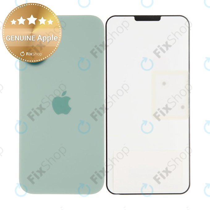 Πίσω Κάλυμμα Γυαλί για iPhone 16 | Teal | 661-44805 | Genuine Apple