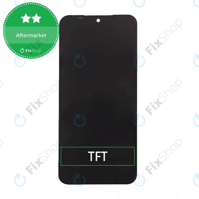 Οθόνη με οθόνη αφής για myPhone Hammer Iron V, Aftermarket