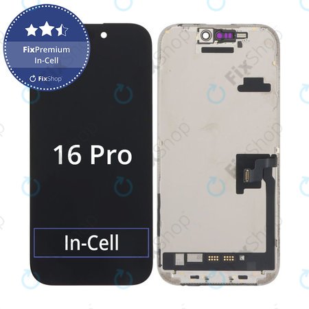 LCD Display Assembly για iPhone 16 Pro | FixPremium In-Cell