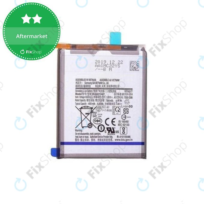 Μπαταρία για Samsung A51 A515F, EB-BA515ABY, 4000mAh
