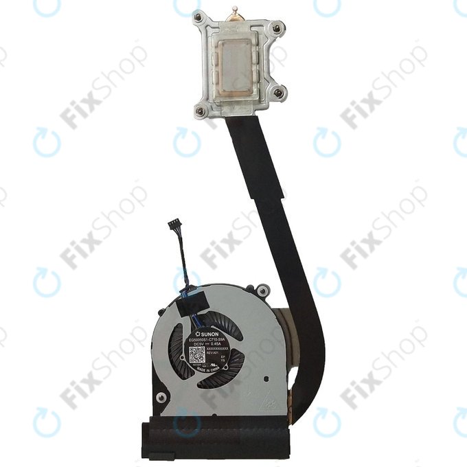 Heatsink με Ανεμιστήρα Ψύξης για HP EliteBook 840 G3 - 77043647 | Genuine Service Pack