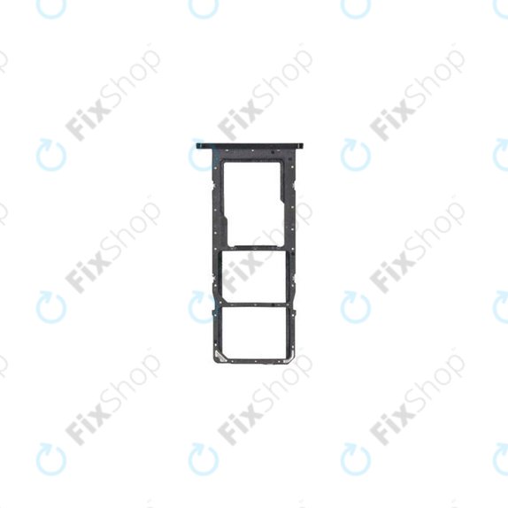 Δίσκος SIM για Samsung A02s A025F | Μαύρο | Black | GH81-20134A | Genuine Service Pack