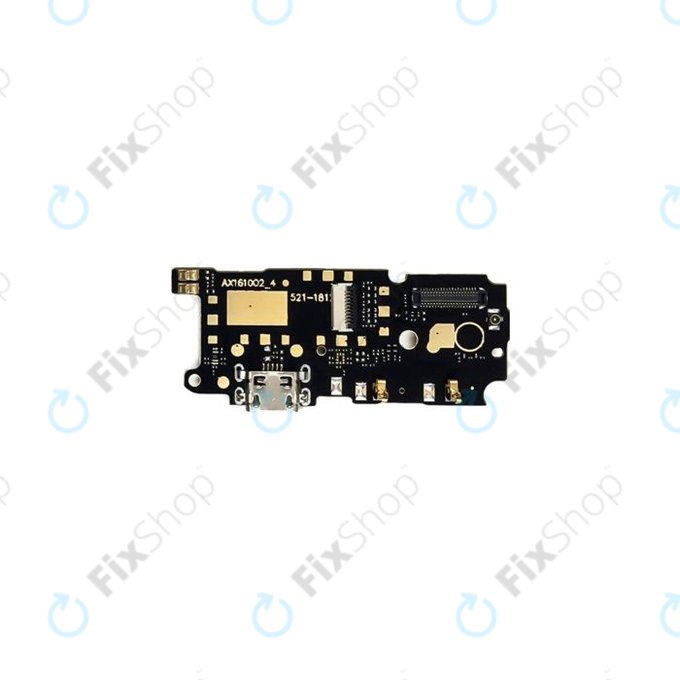 Επαφές Φόρτισης + Μικρόφωνο για Xiaomi Redmi Note 4 MTK