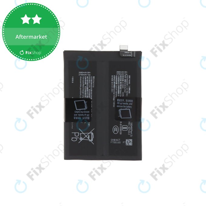 Battery για OnePlus Nord 4 5G CPH2663 | 5110mAh